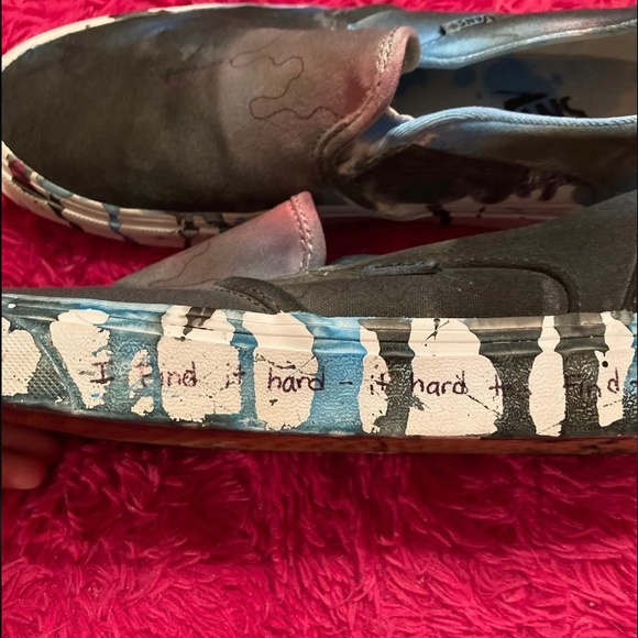 Vans Women Shoes Size 8.5 - Picture 8 of 12